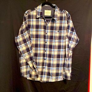 Weatherproof flannel long sleeve